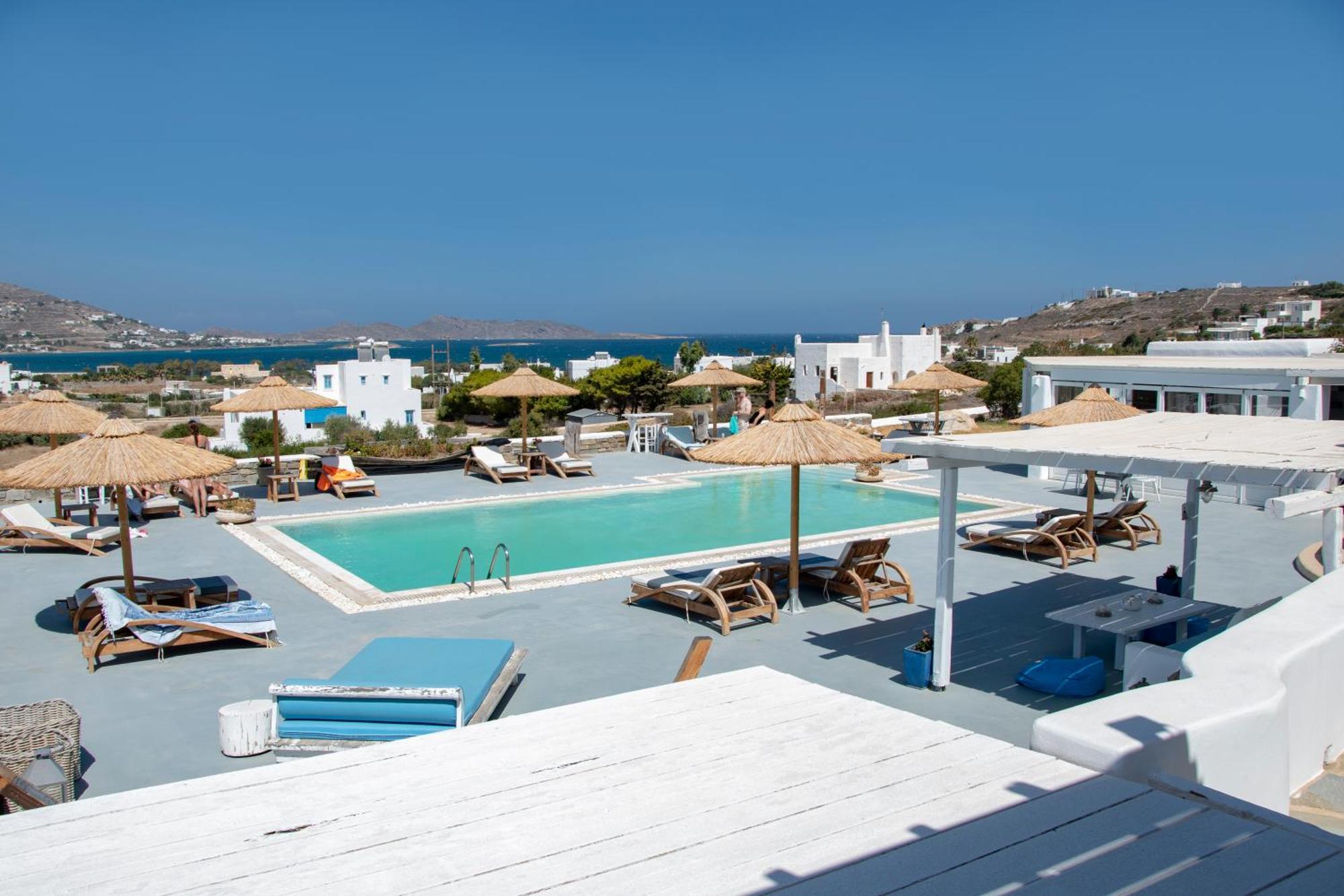 Anemoi Resort Náousa Eksteriør billede