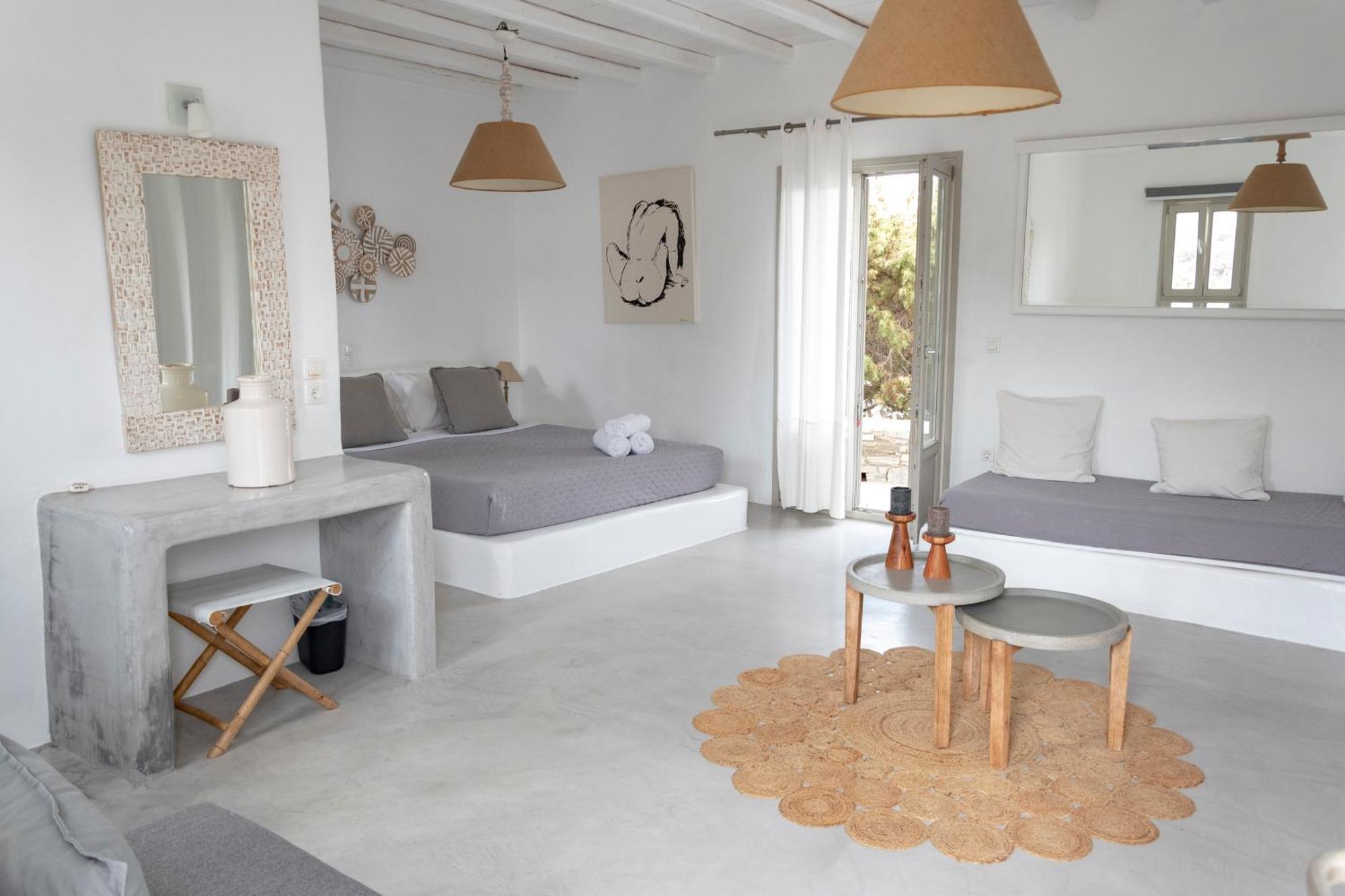 Anemoi Resort Náousa Eksteriør billede