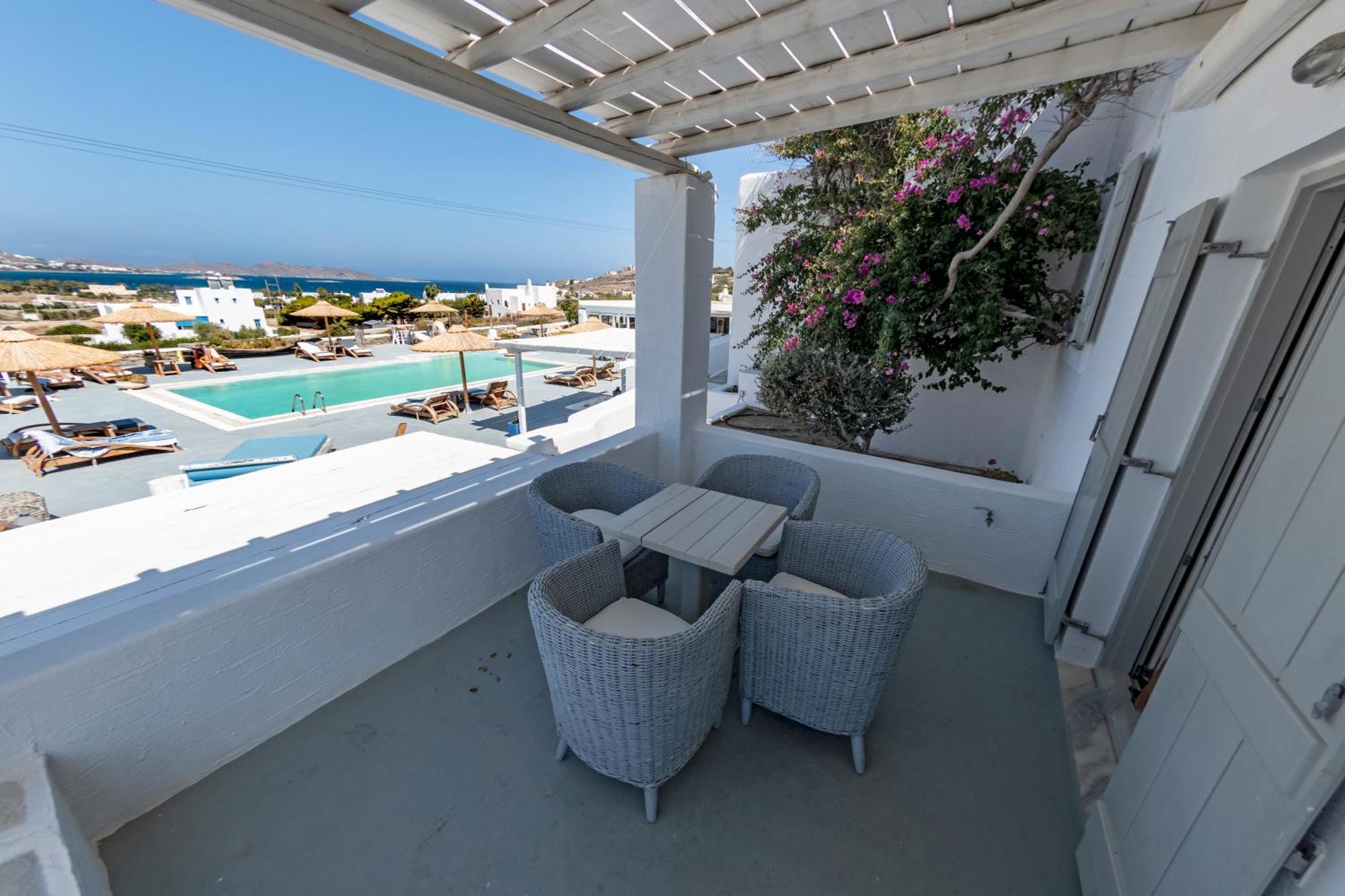 Anemoi Resort Náousa Eksteriør billede