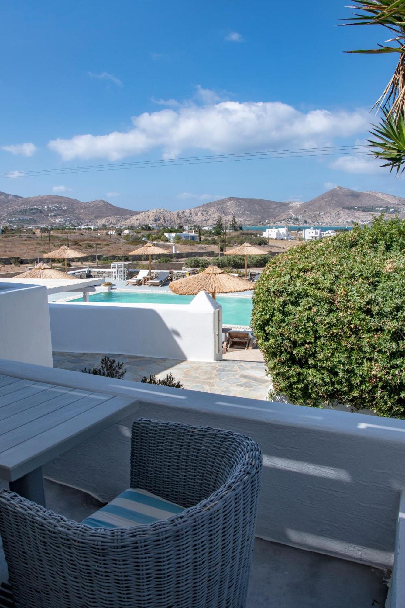 Anemoi Resort Náousa Eksteriør billede