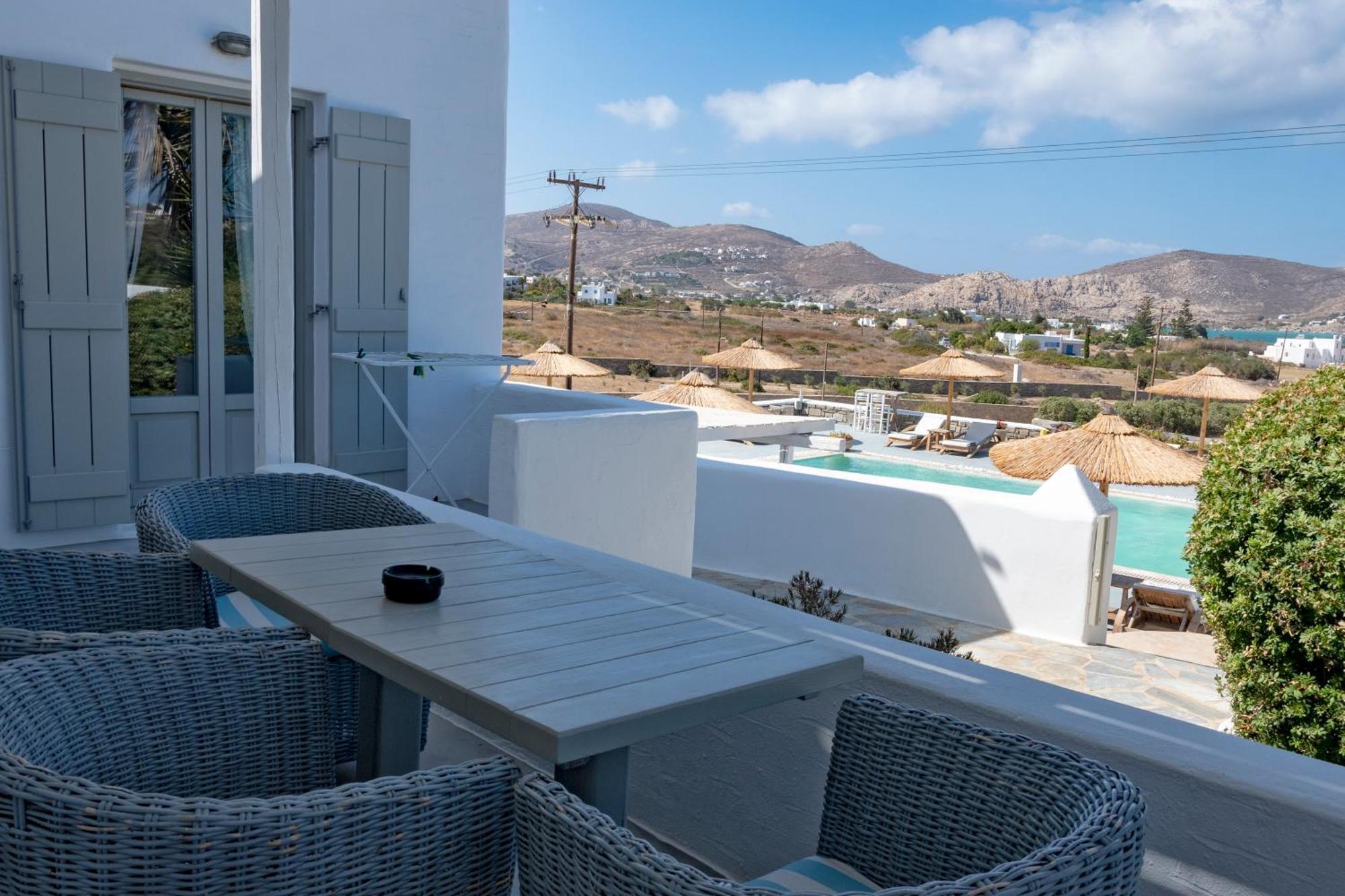 Anemoi Resort Náousa Eksteriør billede