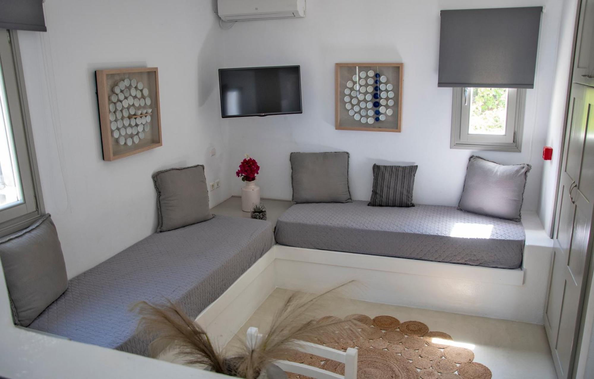 Anemoi Resort Náousa Eksteriør billede