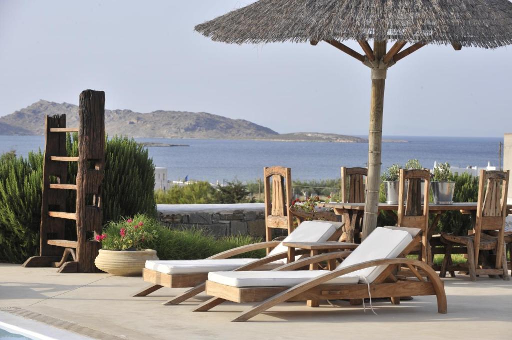 Anemoi Resort Náousa Værelse billede